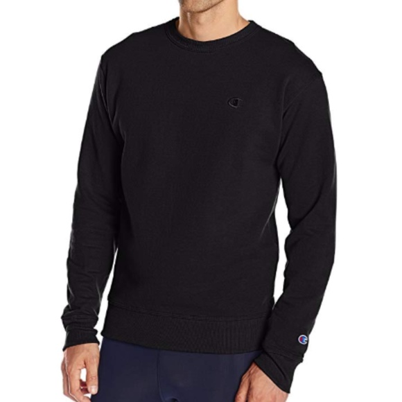 Champion Powerblend Fleece Pullover Sweatshirt - Picture 1 of 2